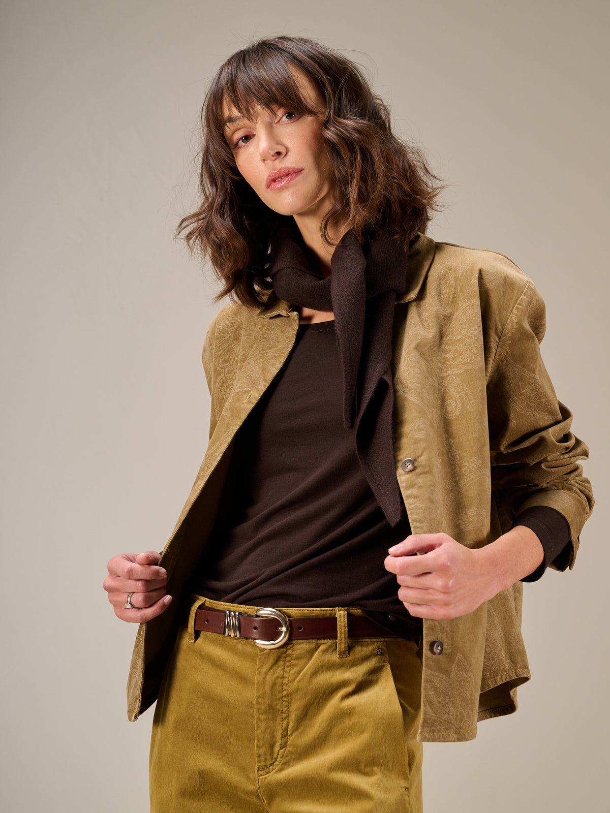 Foulard triangolare
