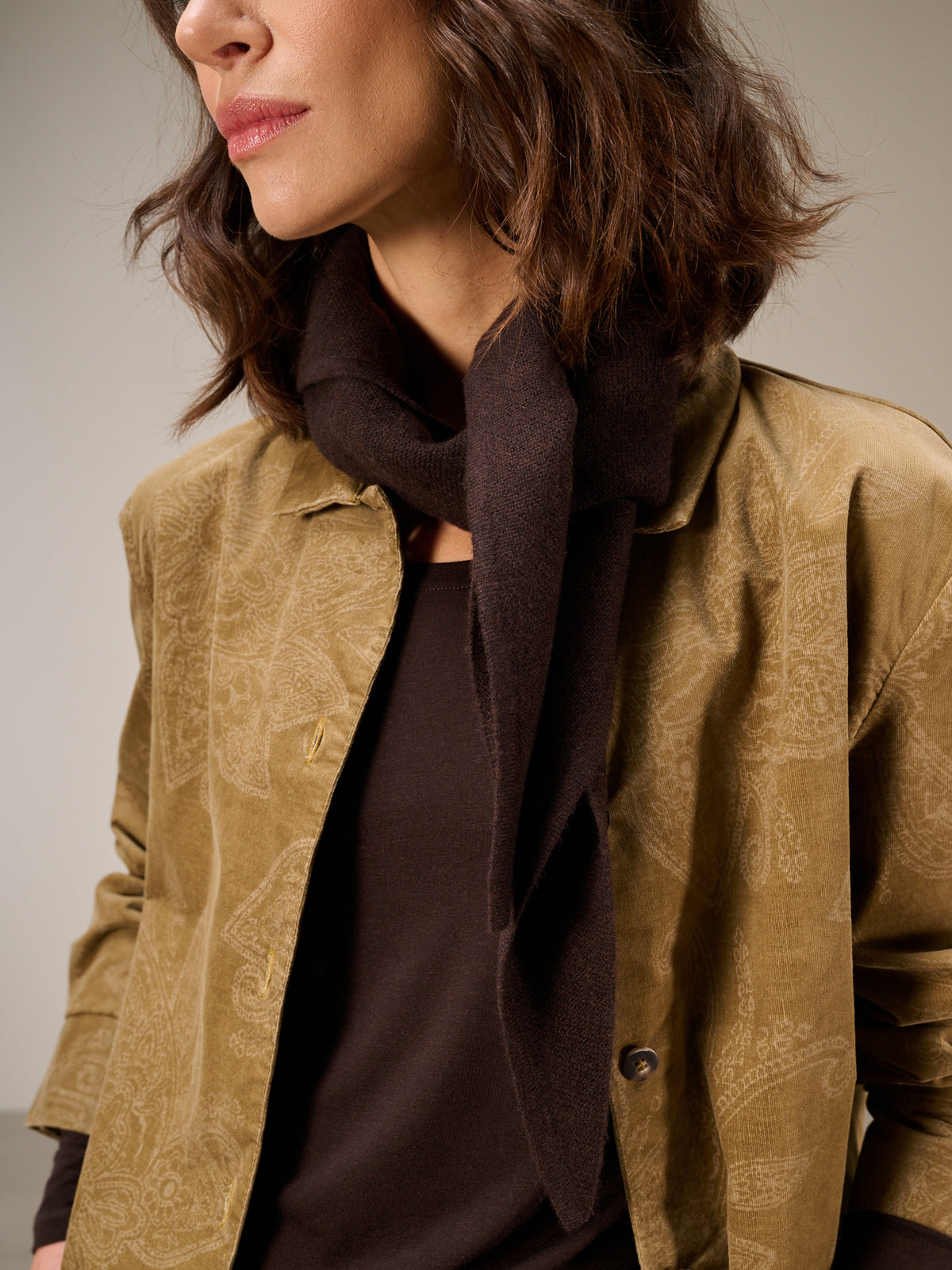 Foulard triangolare