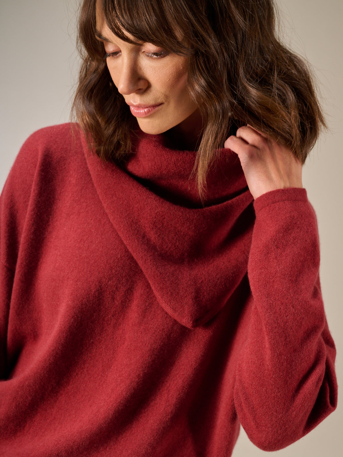 Foulard triangolare