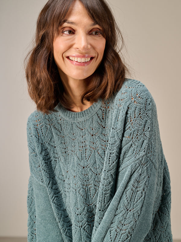 pull avec motif