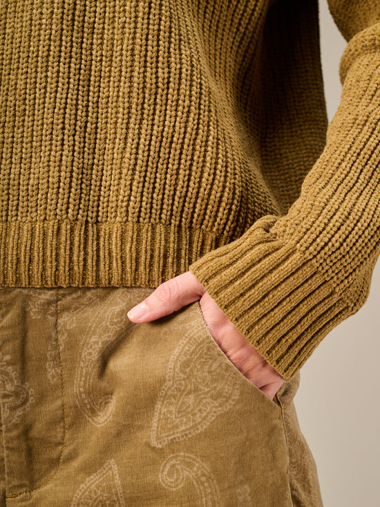 pull à col montant