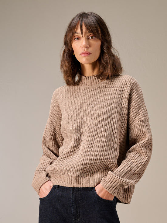 pull à col montant