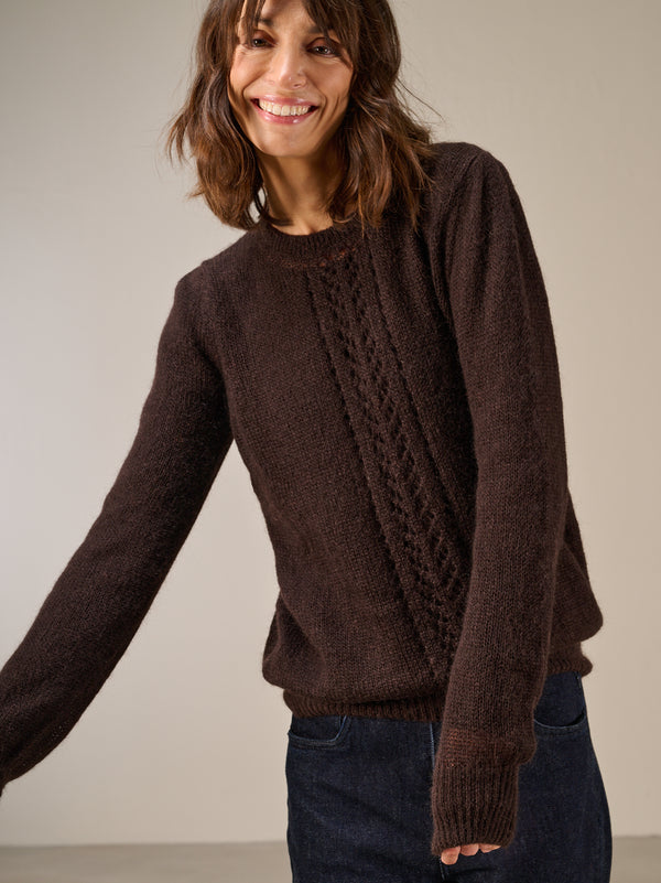 pull avec motif