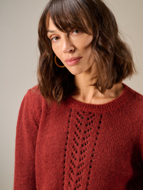 pull avec motif