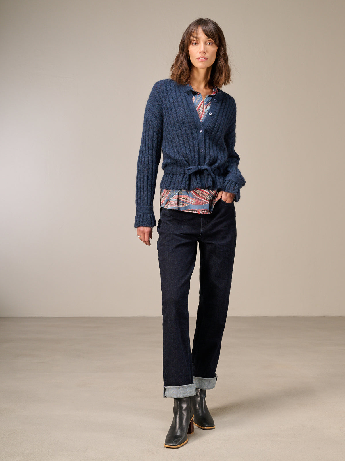 jaquette en laine