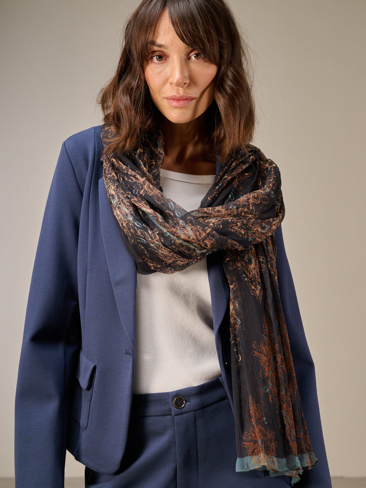 Silk scarf