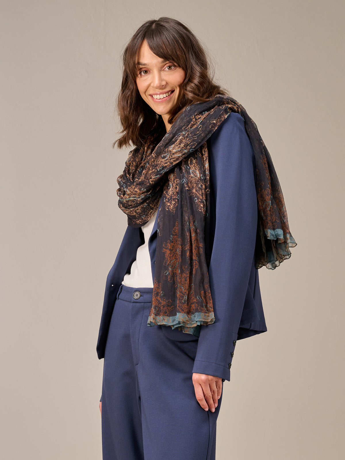 Silk scarf