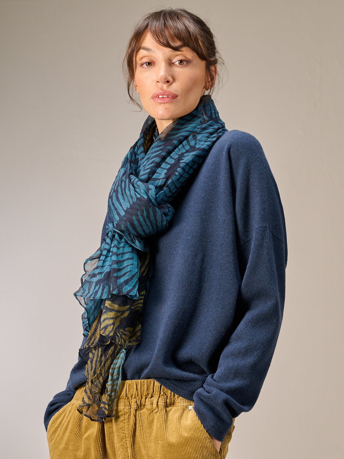Silk scarf
