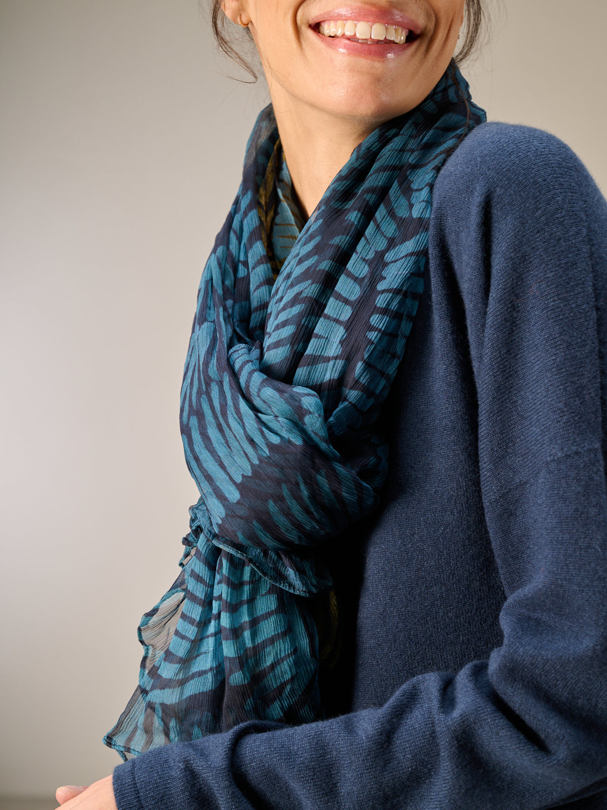 Silk scarf