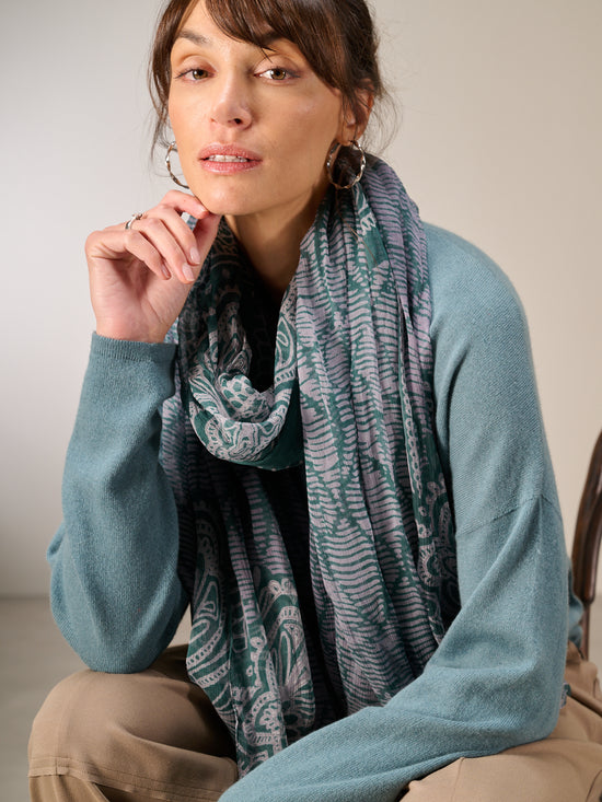 foulard en soie