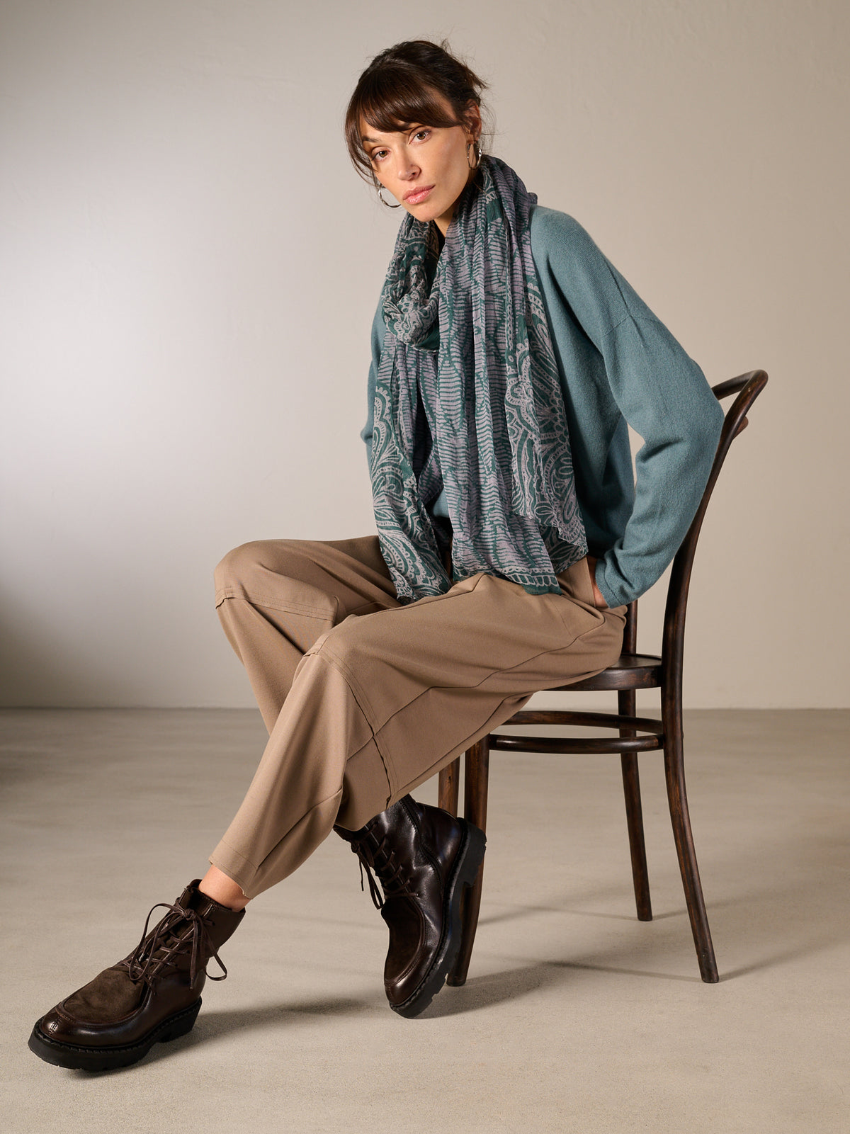 Silk scarf