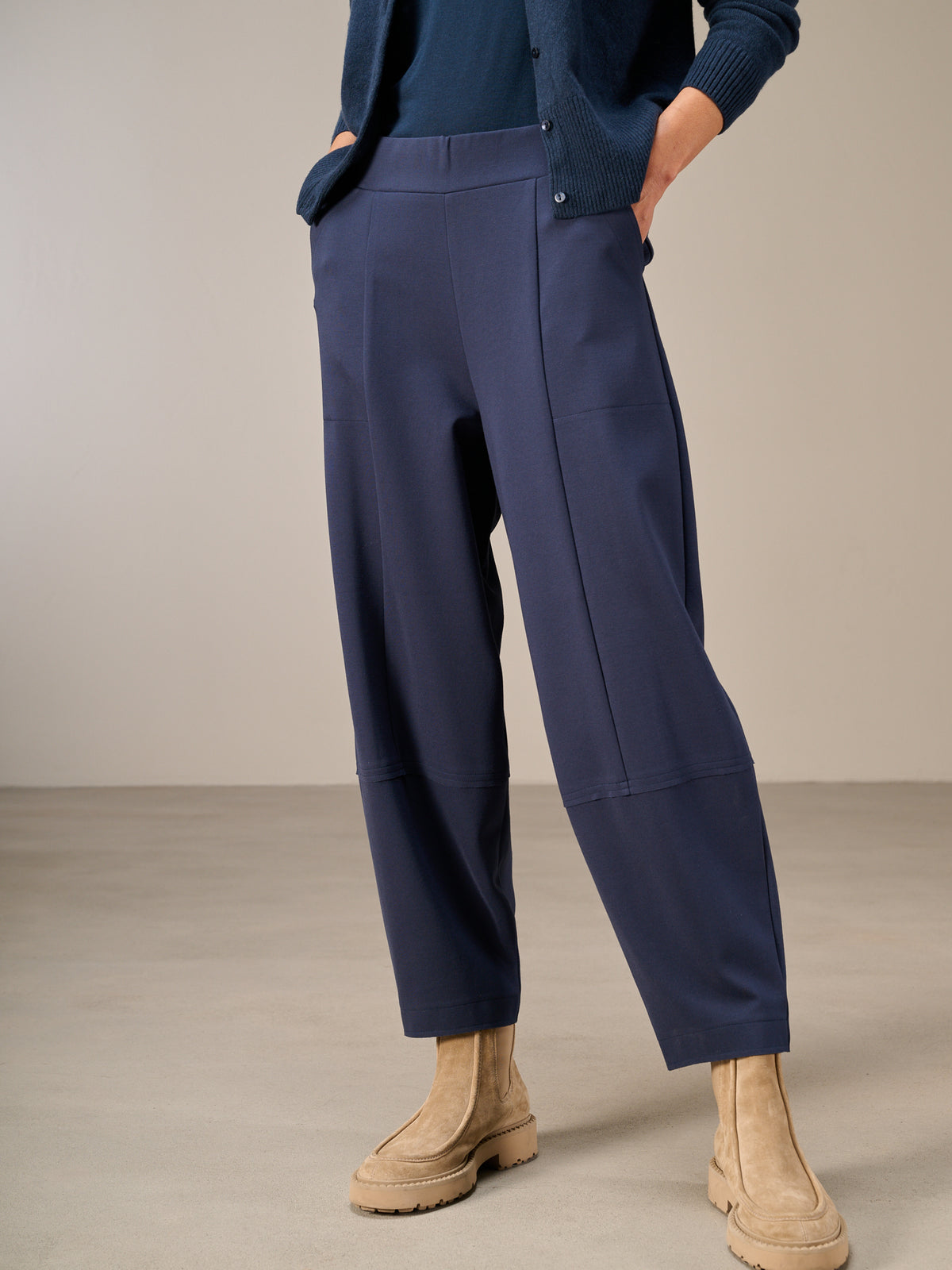 pantalon en jersey