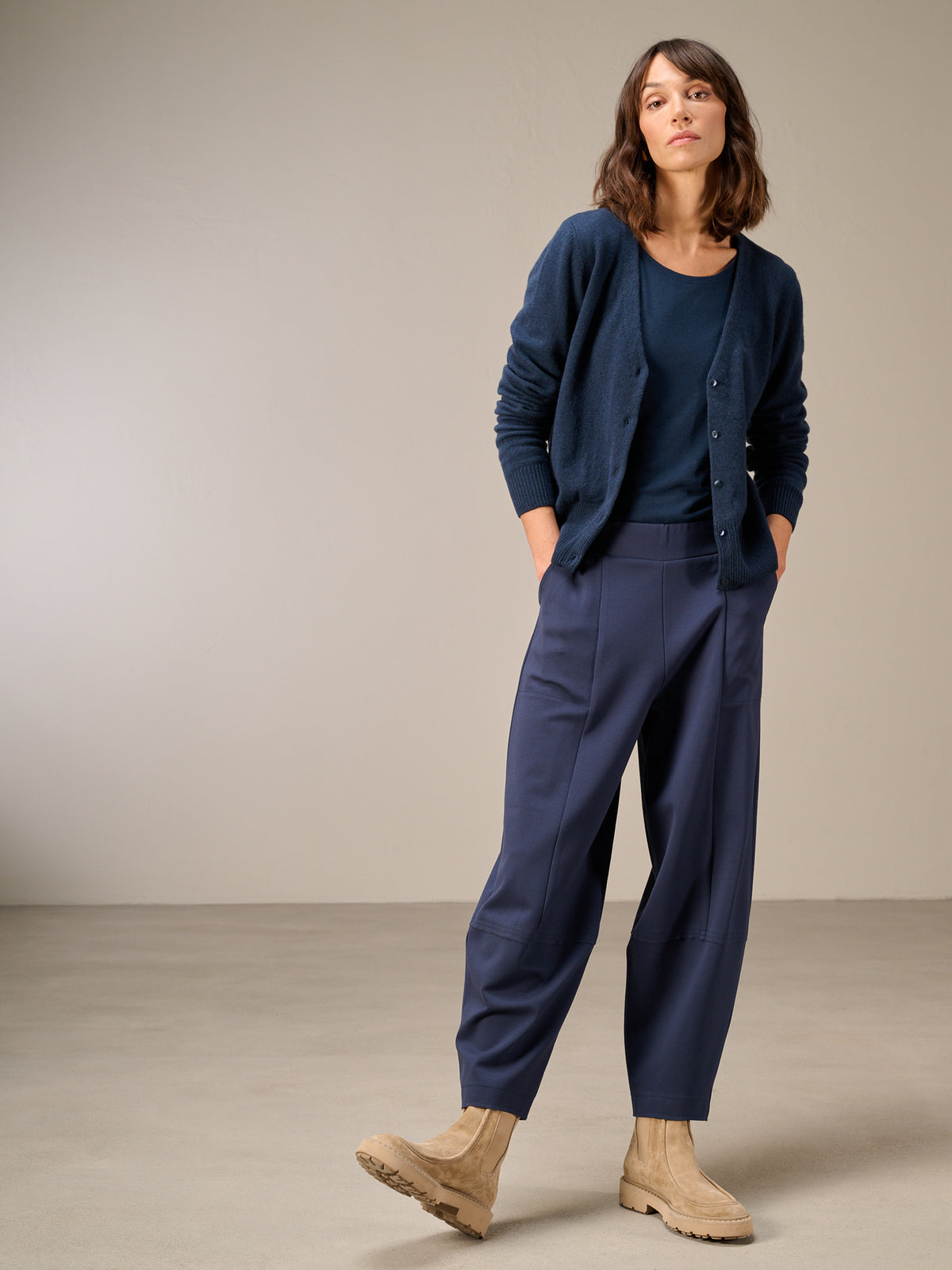 pantalon en jersey