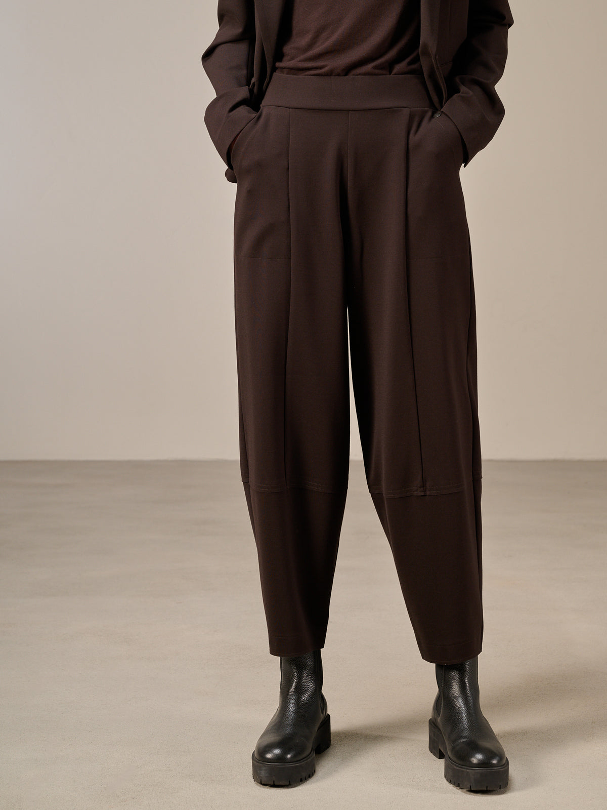 pantalon en jersey
