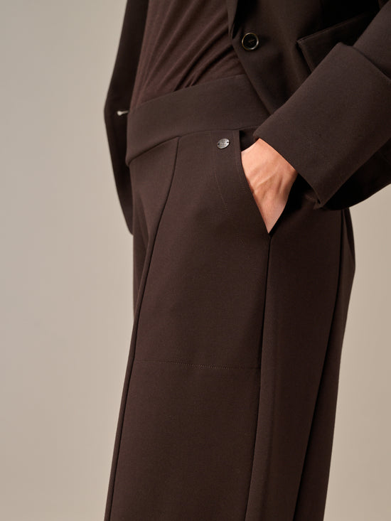 pantalon en jersey