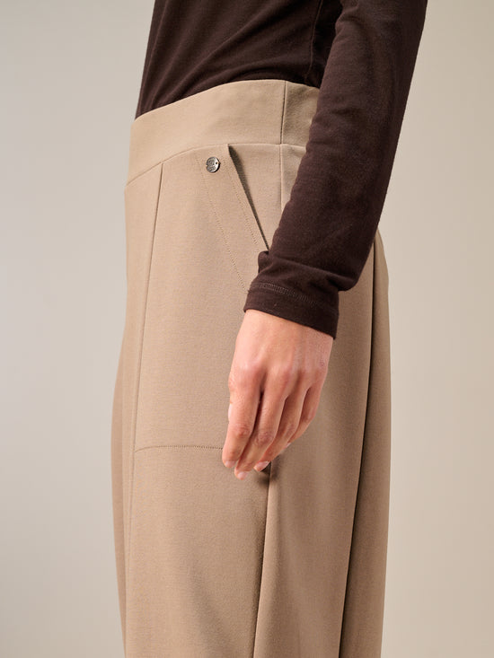 pantalon en jersey