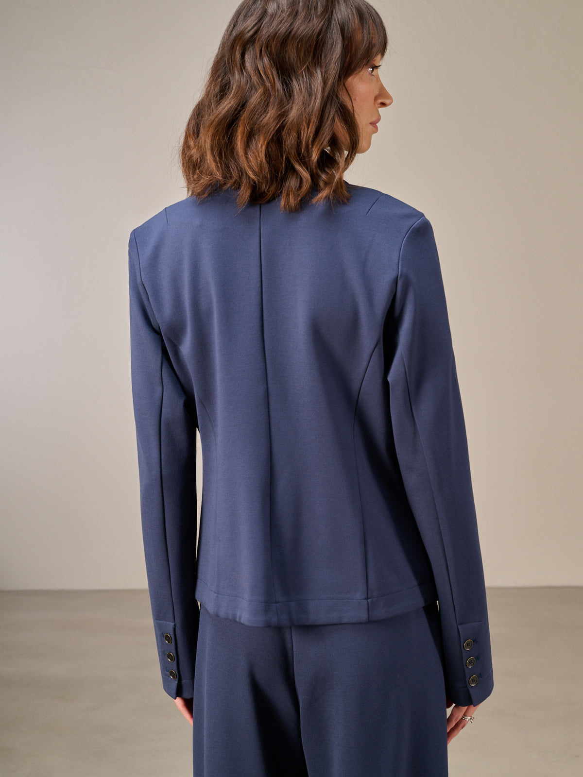Jersey blazer